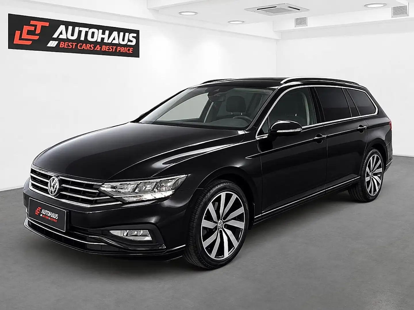 Volkswagen Passat Variant Elegance 2,0 TDI SCR DSG | MwSt.AUSW | Schwarz - 1
