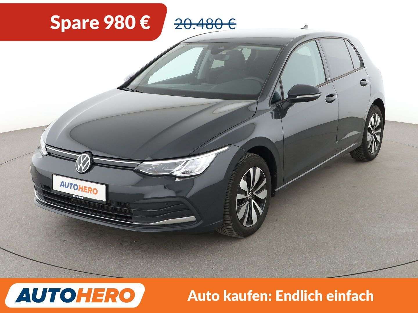 Volkswagen Golf nuo 359 €/ mėn Benzinas 2024m. Sedanas Mechaninė