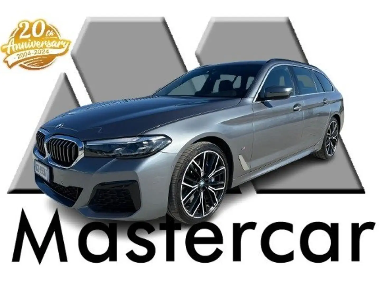 BMW 540 540d Touring mhev 48V xdrive Msport auto -GD893AT Argento - 1