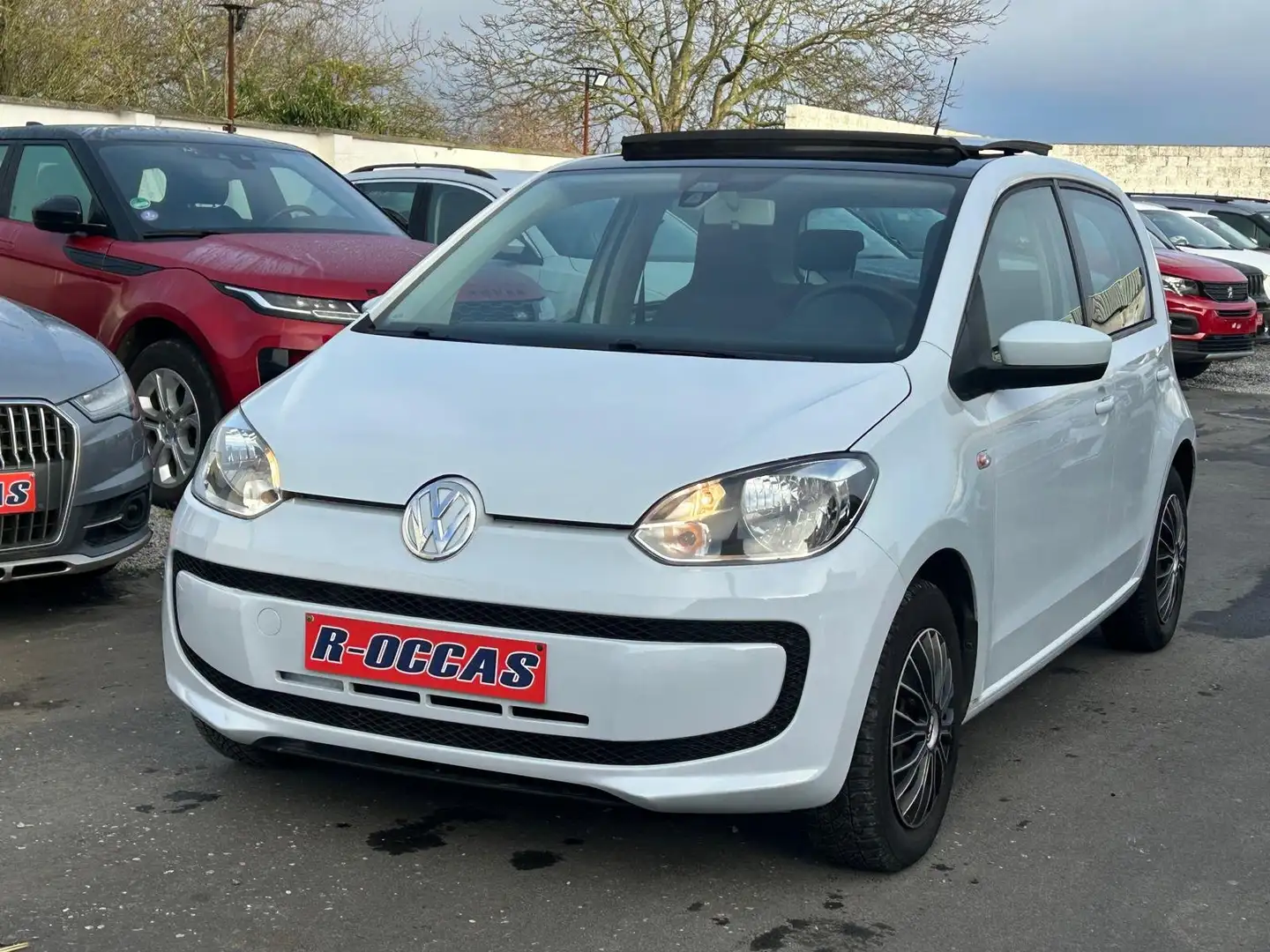 Volkswagen up! Up! 1.0i Move up! BMT TOIT OUVRANT GARANTIE Wit - 1
