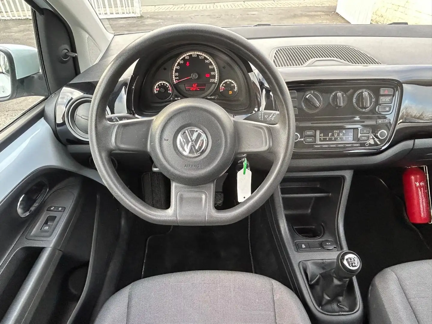 Volkswagen up! Up! 1.0i Move up! BMT TOIT OUVRANT GARANTIE Wit - 2