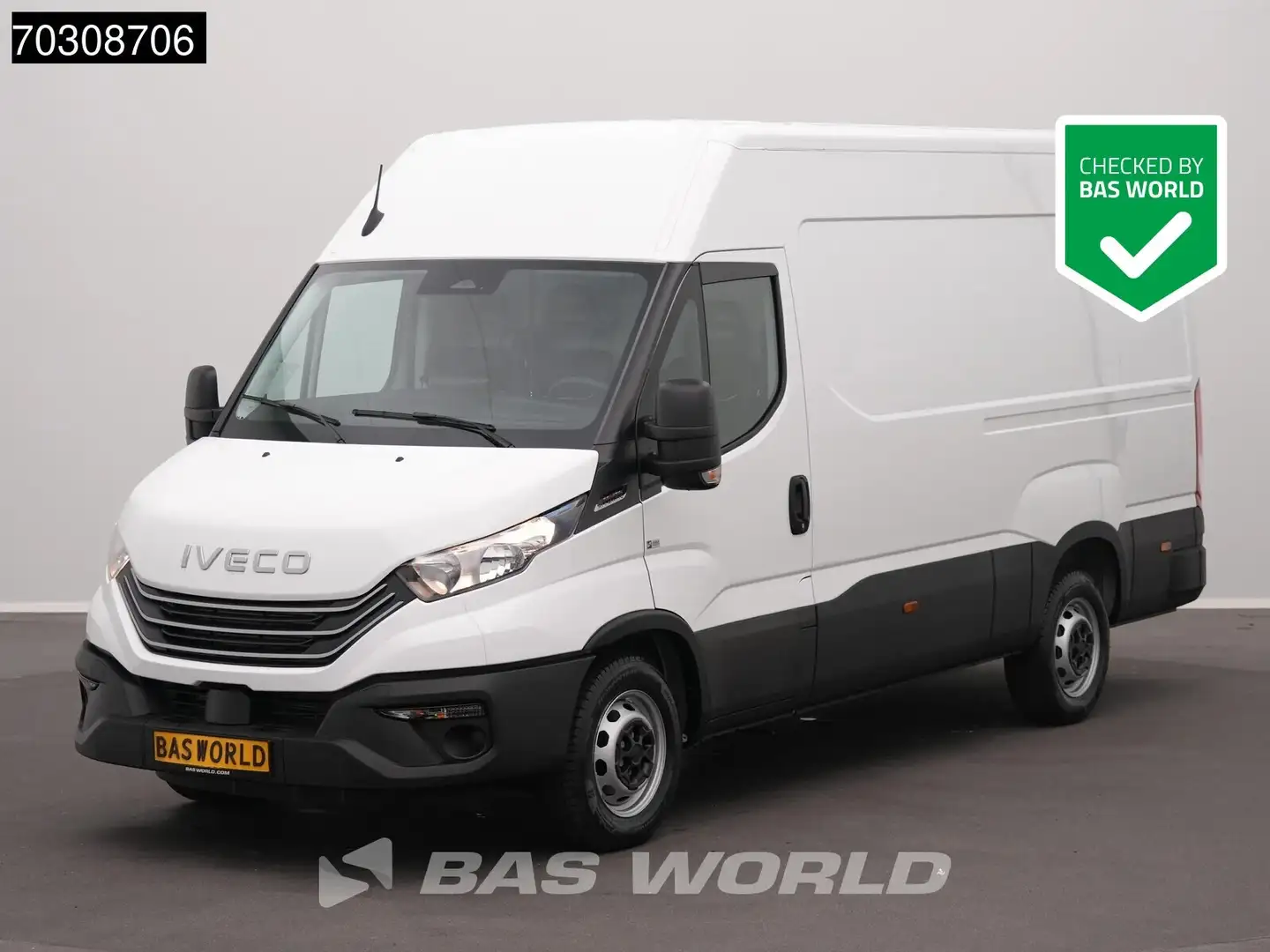 Iveco Daily 35S18 Neu! 3.0L Automatik,L2H2 180PS AC Weiß - 1