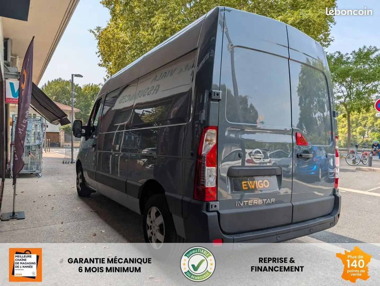 Nissan Interstar combi fourgon 2.3 dci 135ch 3t3 l2h2 n-connecta Gris - 2