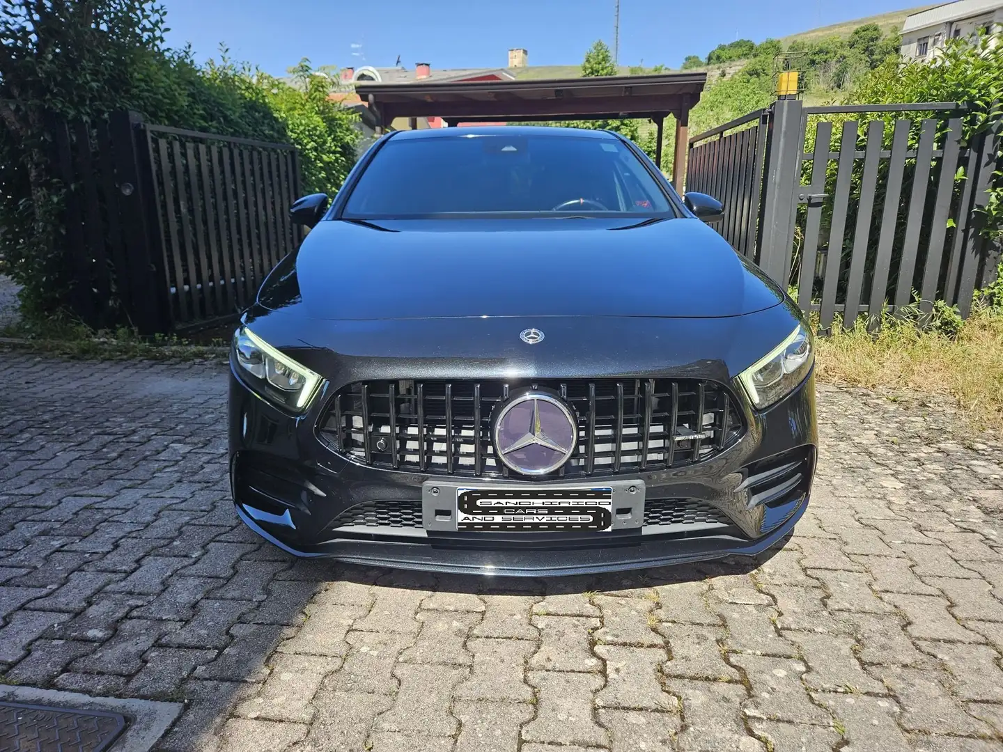 Mercedes-Benz A 35 AMG A AMG 35 4matic auto Noir - 1