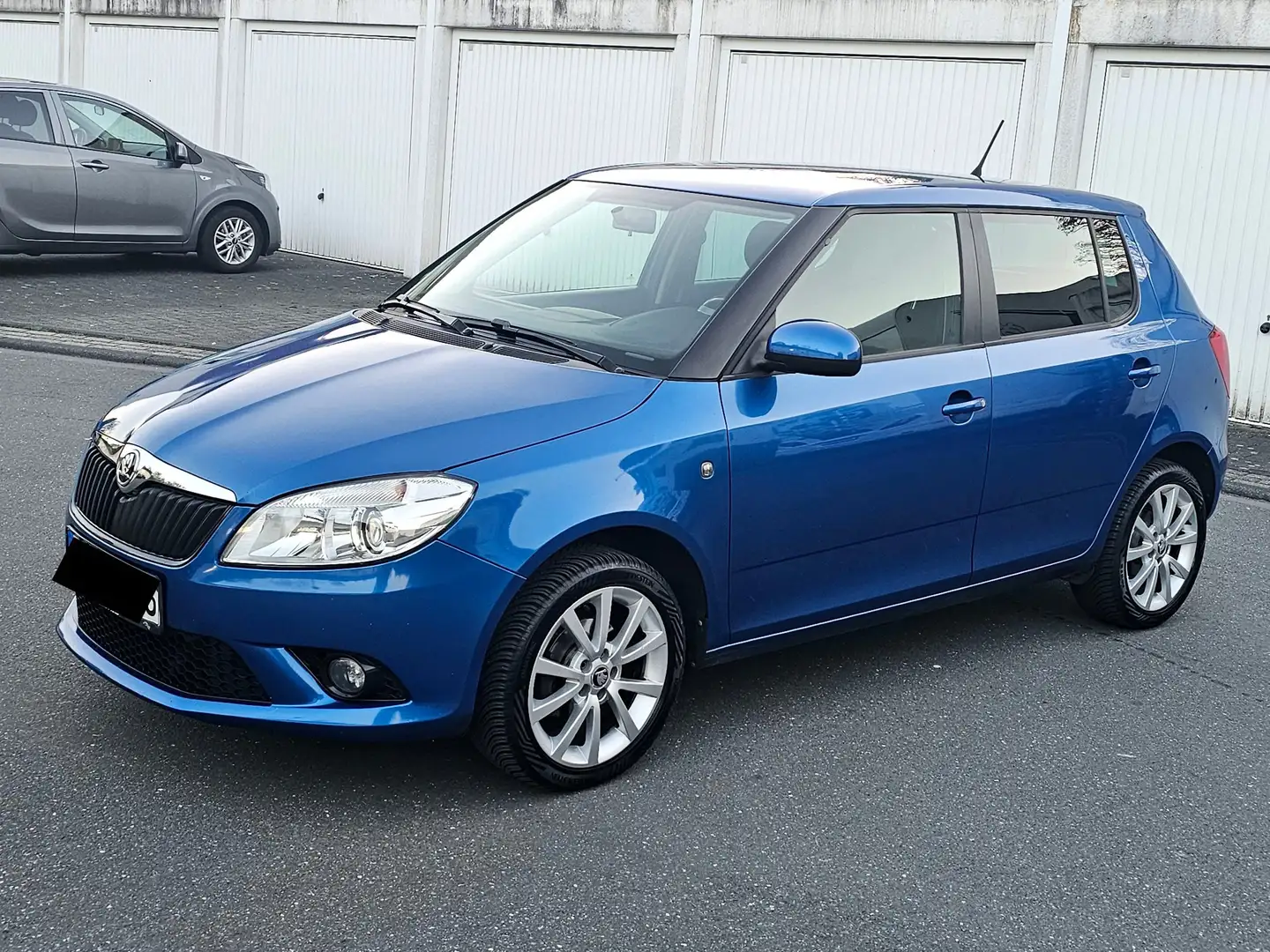 Skoda Fabia 86 Ps Tüv+Inspektion Neu+Extras Blau - 1