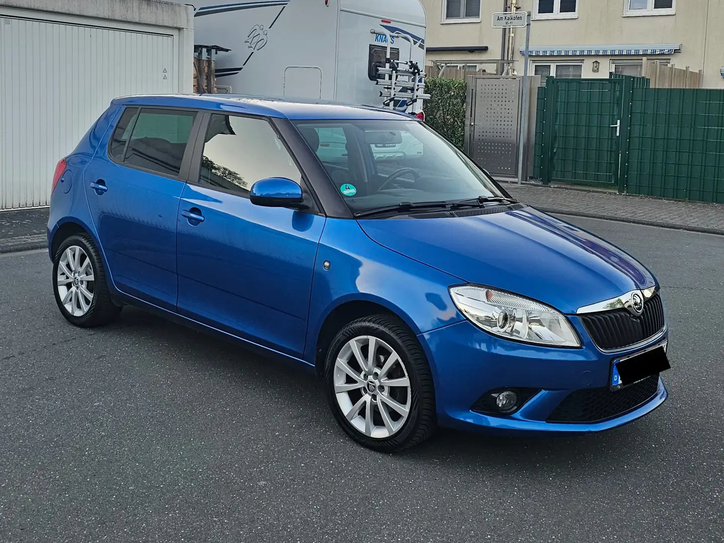 Skoda Fabia 86 Ps Tüv+Inspektion Neu+Extras Blau - 2