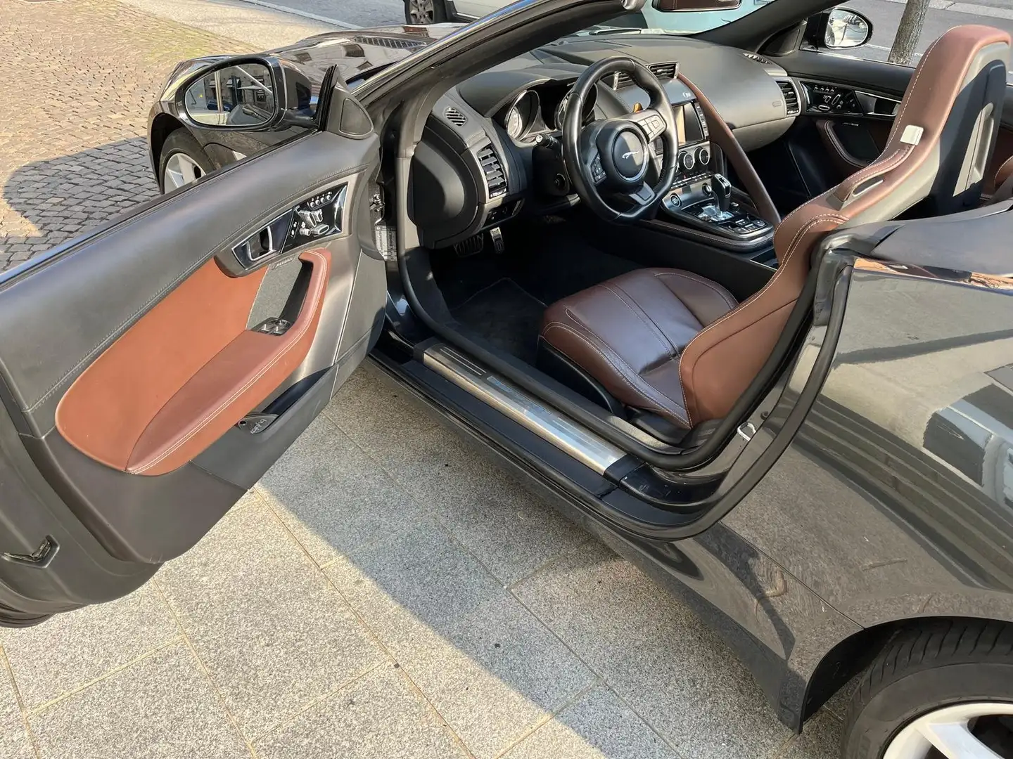 Jaguar F-Type F-Type Cabrio 3.0 V6 S auto E6 Nero - 2