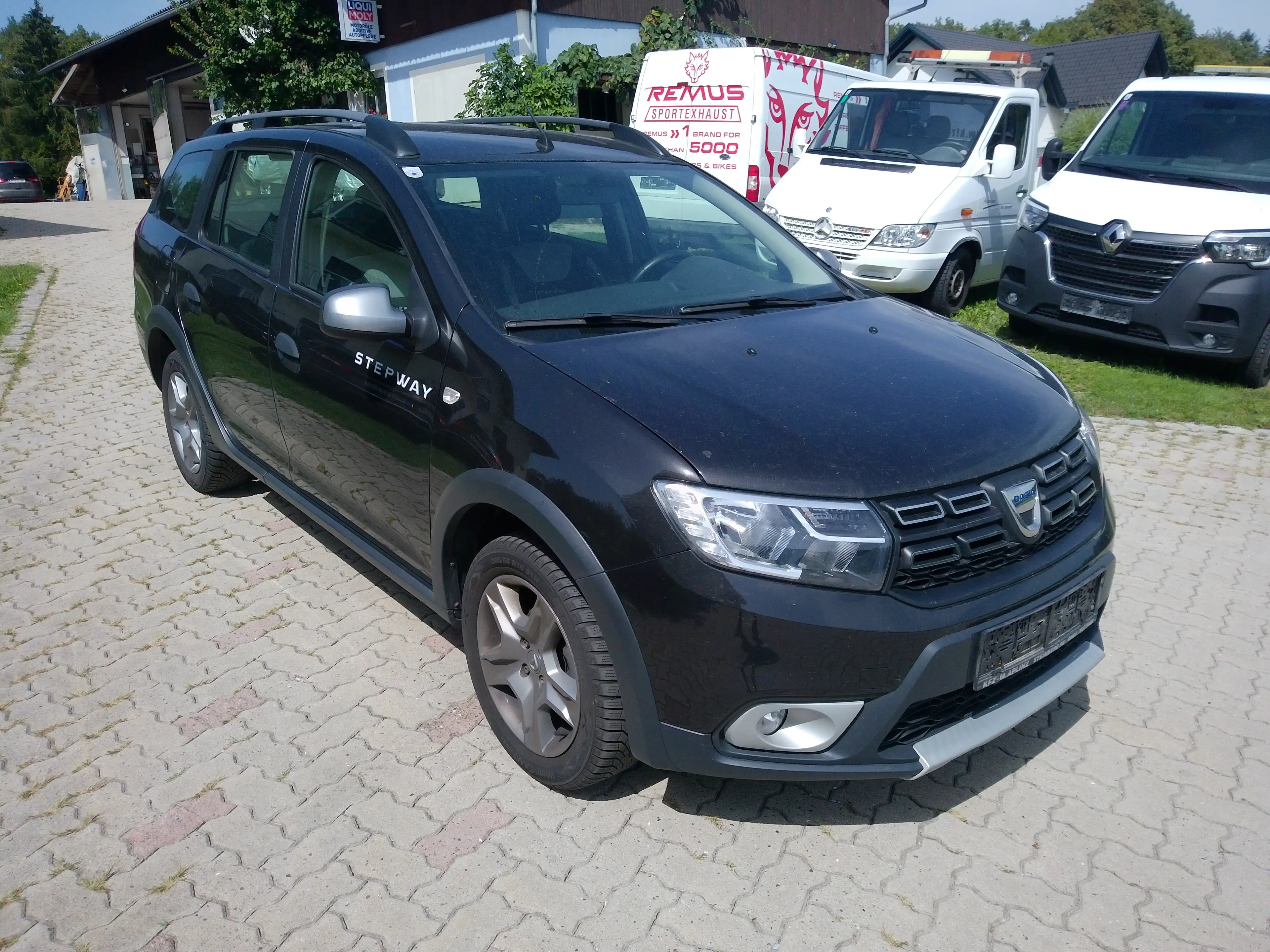 Dacia Logan Logan MCV Stepway TCe 90 S !! Pickerl neu !! — photo 3