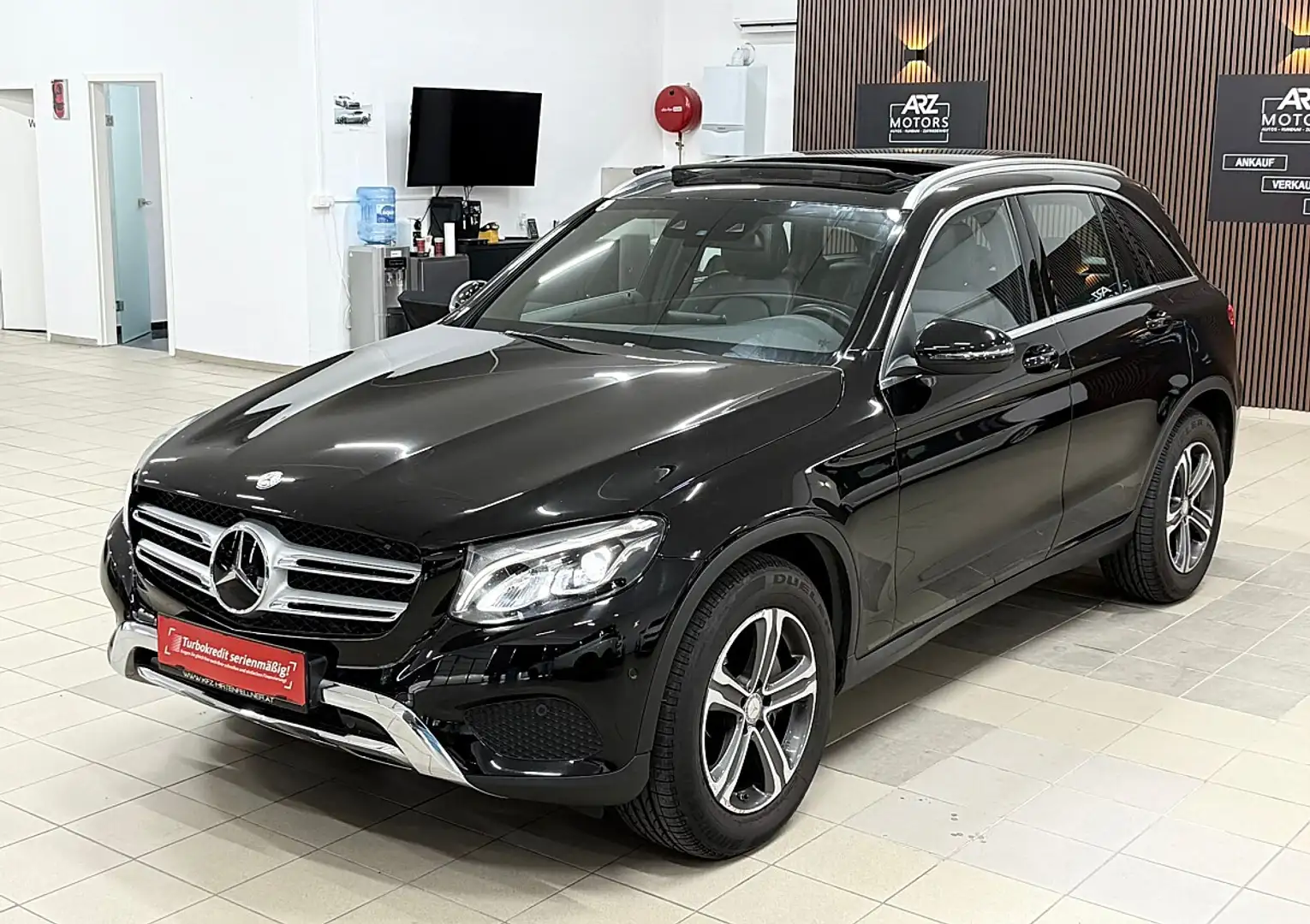 Mercedes-Benz GLC 250 d 4MATIC Aut.* Verkauft * Schwarz - 1