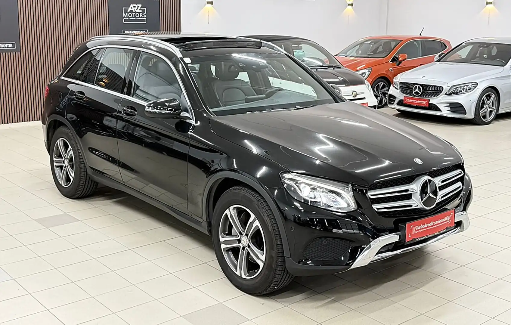 Mercedes-Benz GLC 250 d 4MATIC Aut.* Verkauft * Schwarz - 2