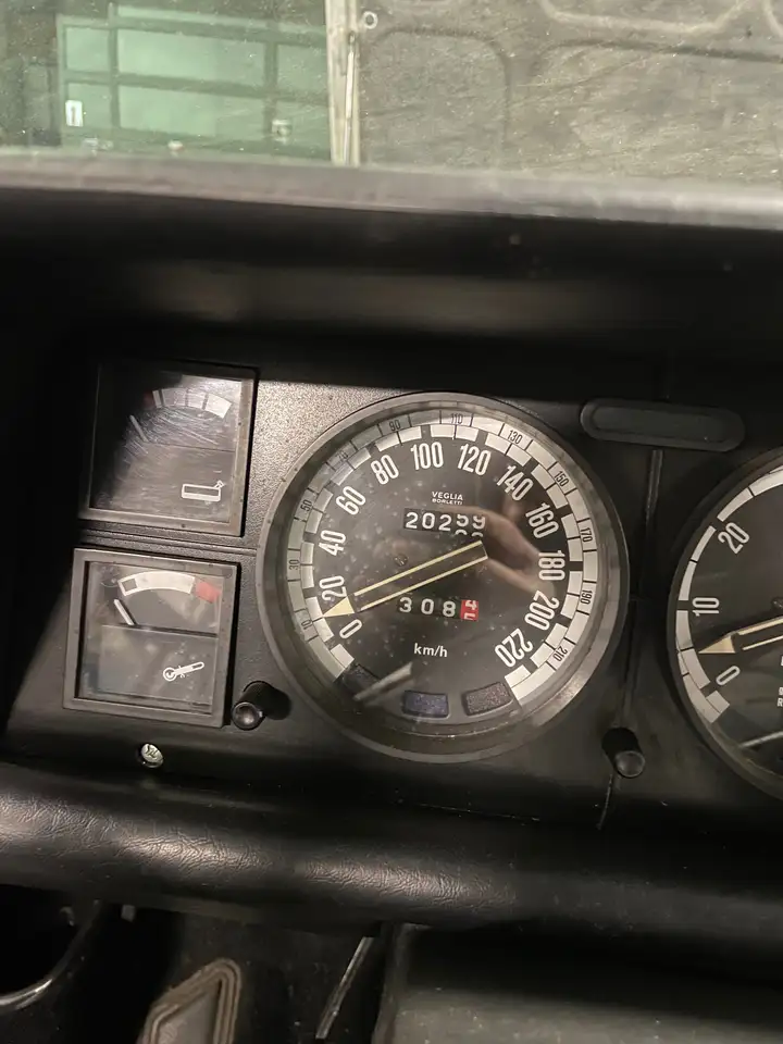 Lancia Gamma Berlina 2000, foto 6