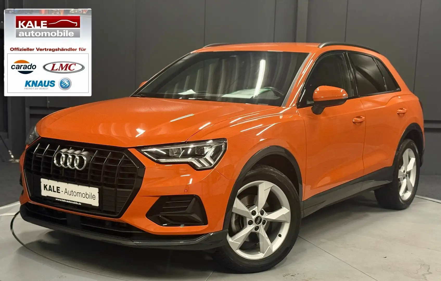 Audi Q3 35 TDI quattro advanced/S-Line*Optik-Paket*DigCock Оранжевий - 1