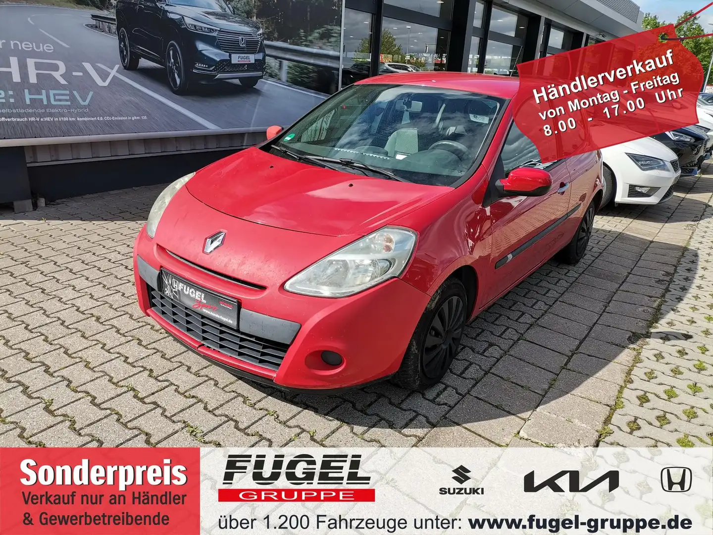 Renault Clio 1.2 16V Expression Klima Rojo - 1