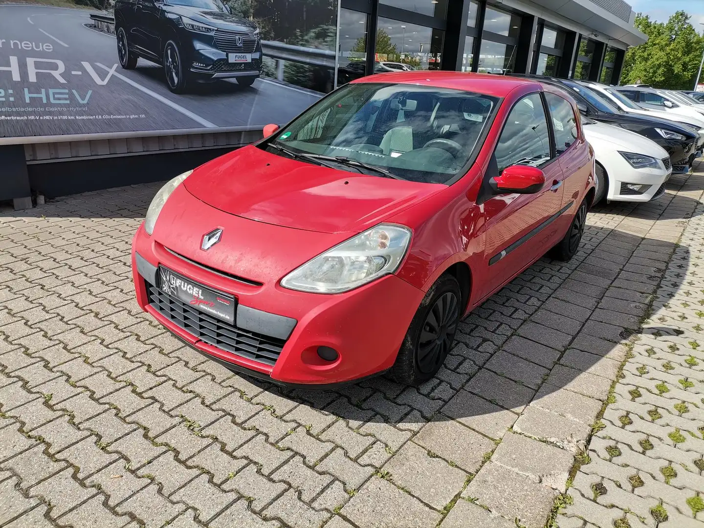 Renault Clio 1.2 16V Expression Klima Rojo - 2