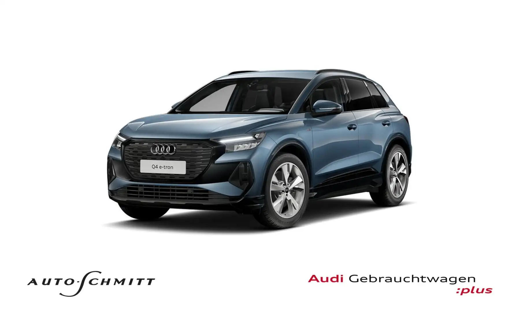 Audi Q4 e-tron (F4B)(04.2021->) 45 e-tron basis Blau - 1
