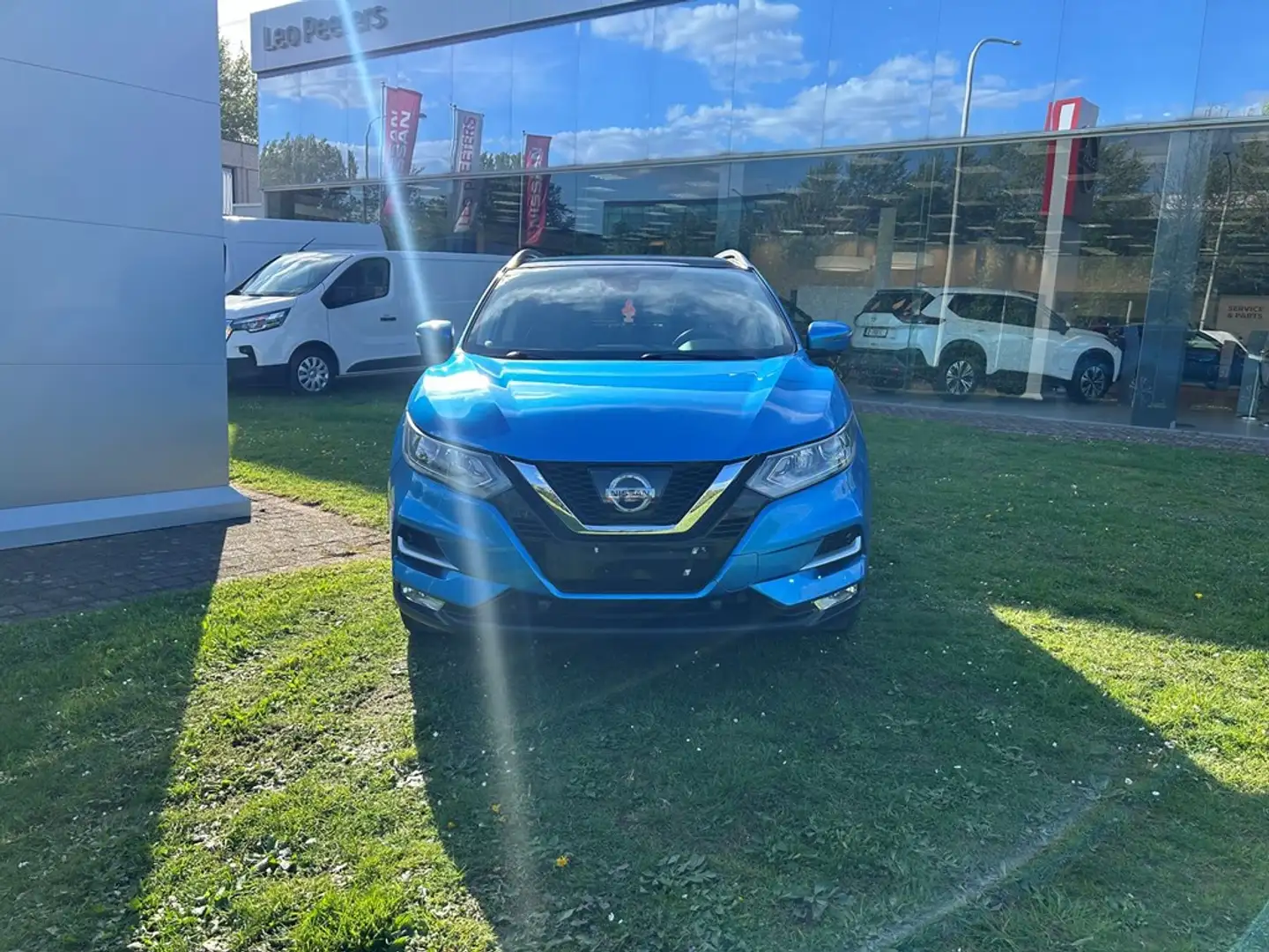 Nissan Qashqai Bleu - 2