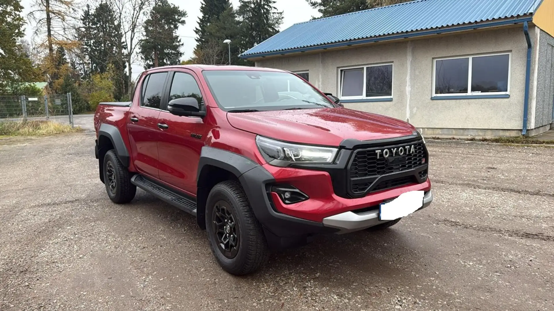 Toyota Hilux IV 4WD 2.8 D-4D 204 DOUBLE CABINE GR SPORT II - 2