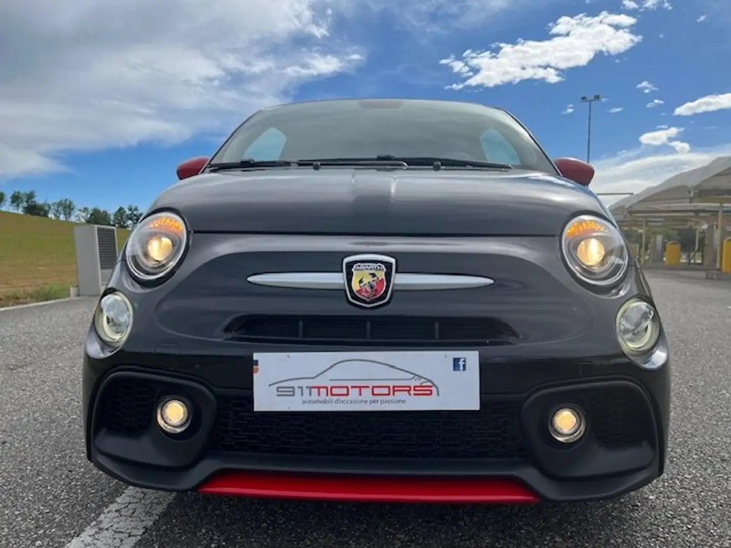 Abarth 595 1.4 t-jet Pista 160cv Fekete - 1