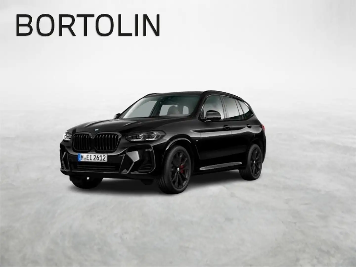 BMW X3 sDrive 18dA Pack M Sport Shado Noir - 1