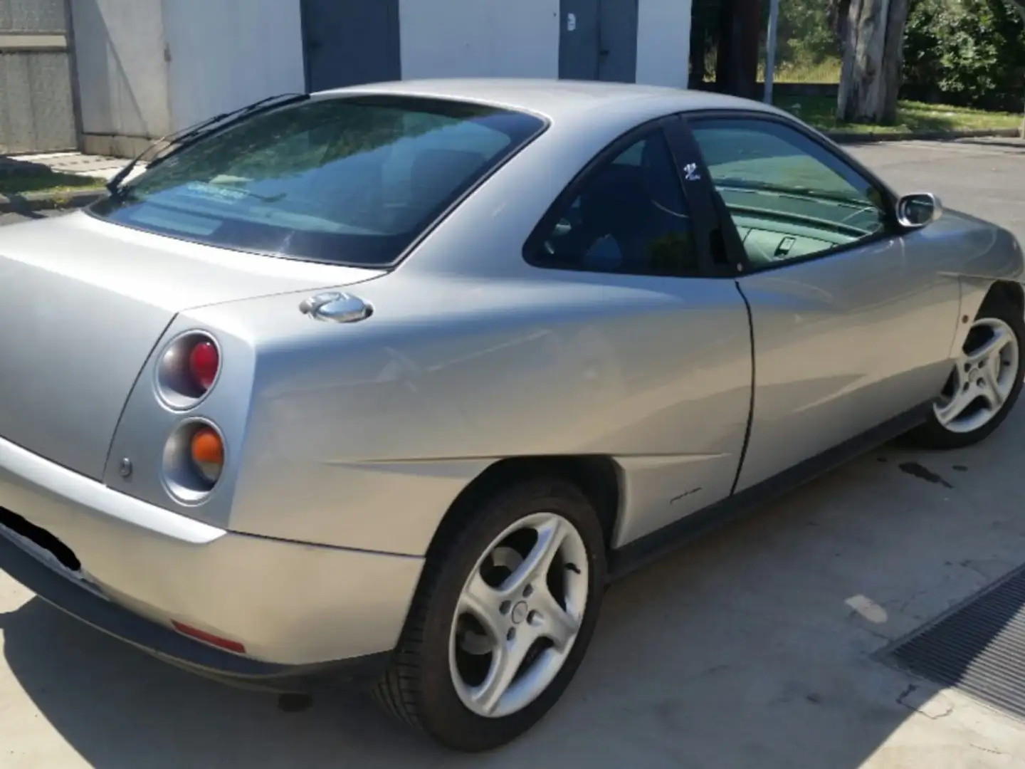 Fiat Coupe 2.0 20v turbo Zilver - 2