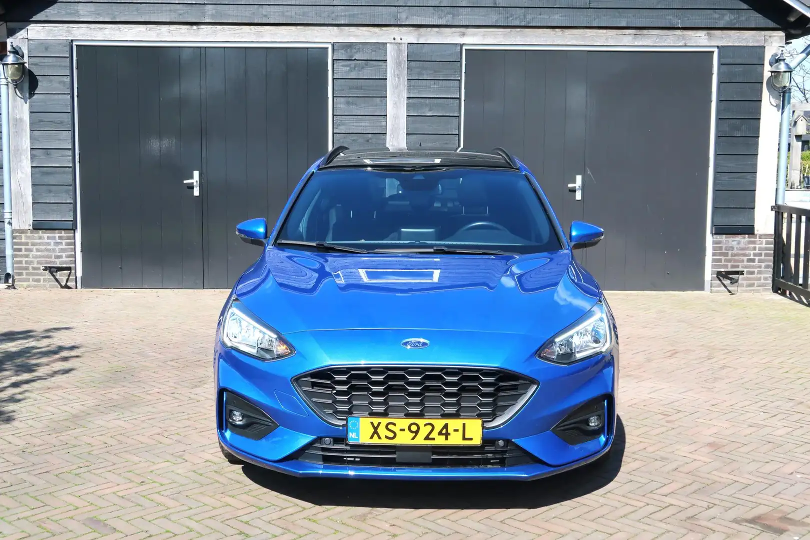 Ford Focus Wagon 1.0 EcoBoost ST Line Business Pano trekhaak Azul - 2
