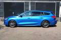 Ford Focus Wagon 1.0 EcoBoost ST Line Business Pano trekhaak Blauw - thumbnail 5