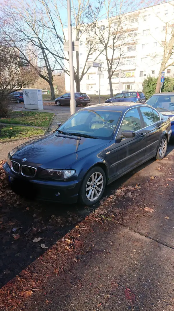 BMW 325 325i Mavi - 2