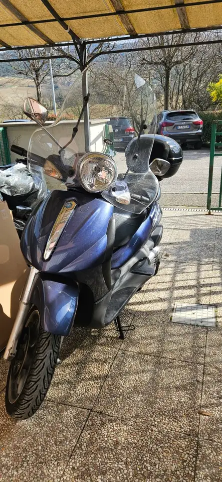 Piaggio Beverly 500