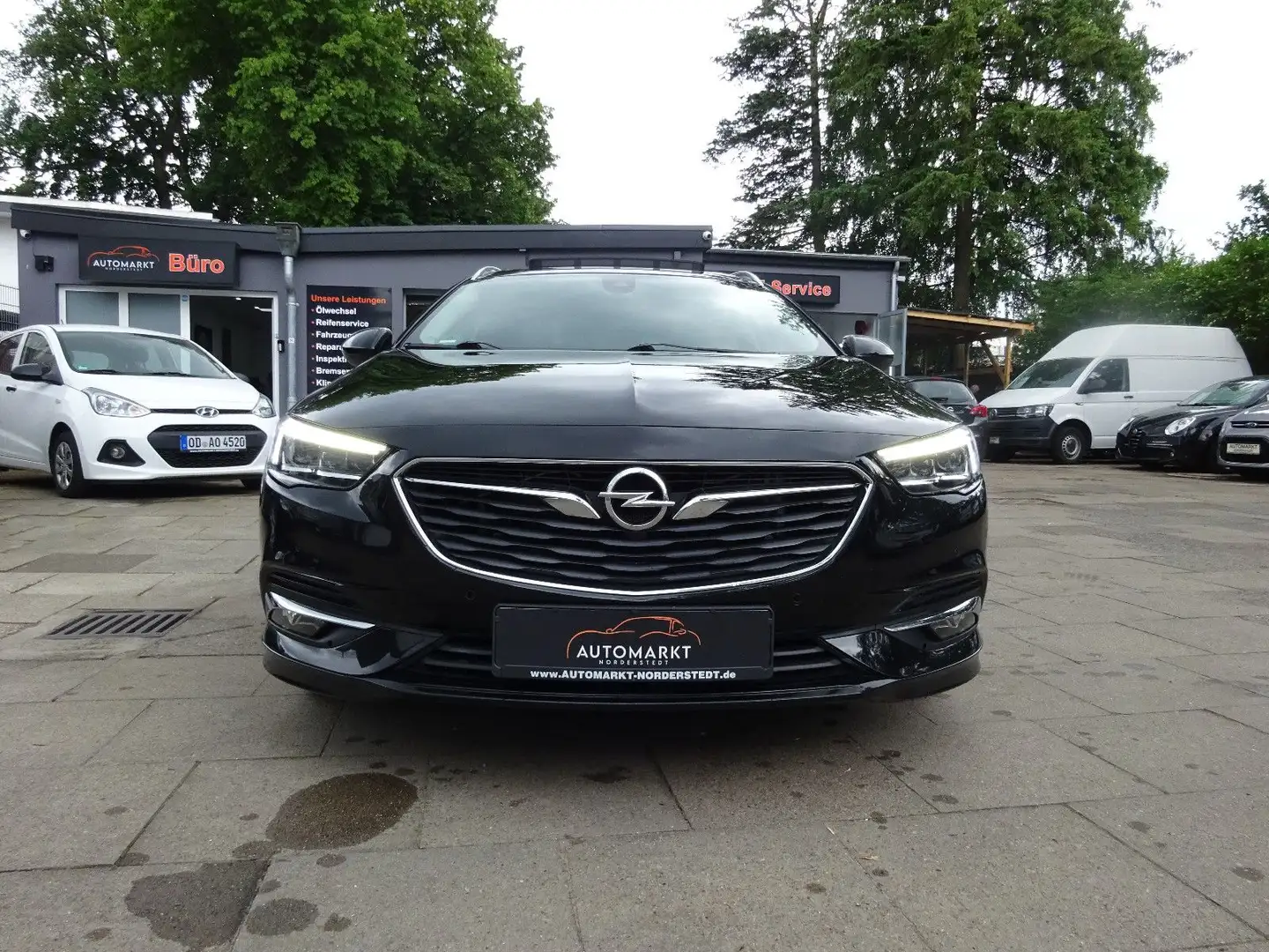 Opel Insignia B Sports Tourer Innovation/Panorama/Navi/RWK Schwarz - 2