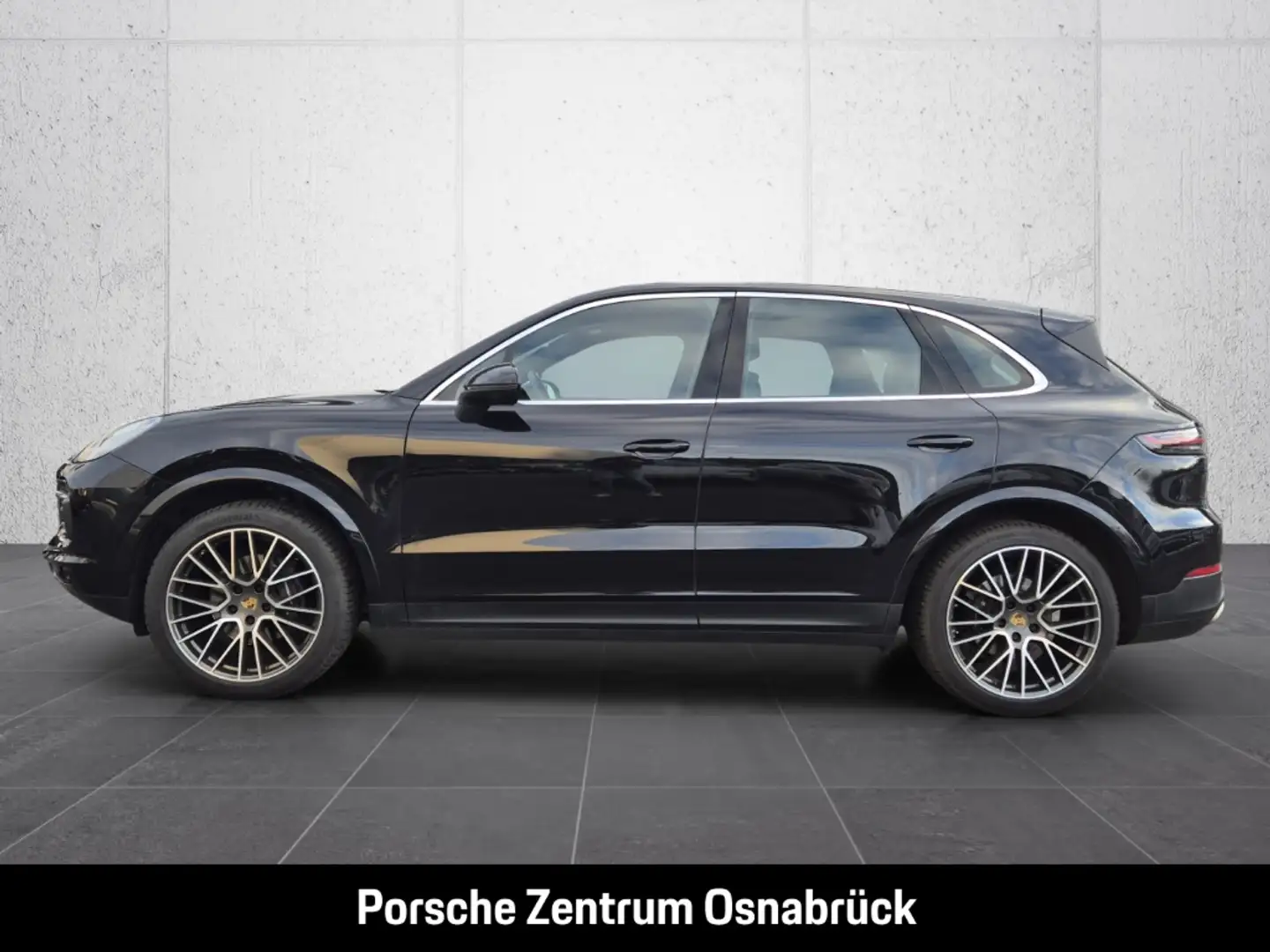 Porsche Cayenne Pano AHK Luft BOSE Matrix Soft-Close Head-Up InnoD Schwarz - 2