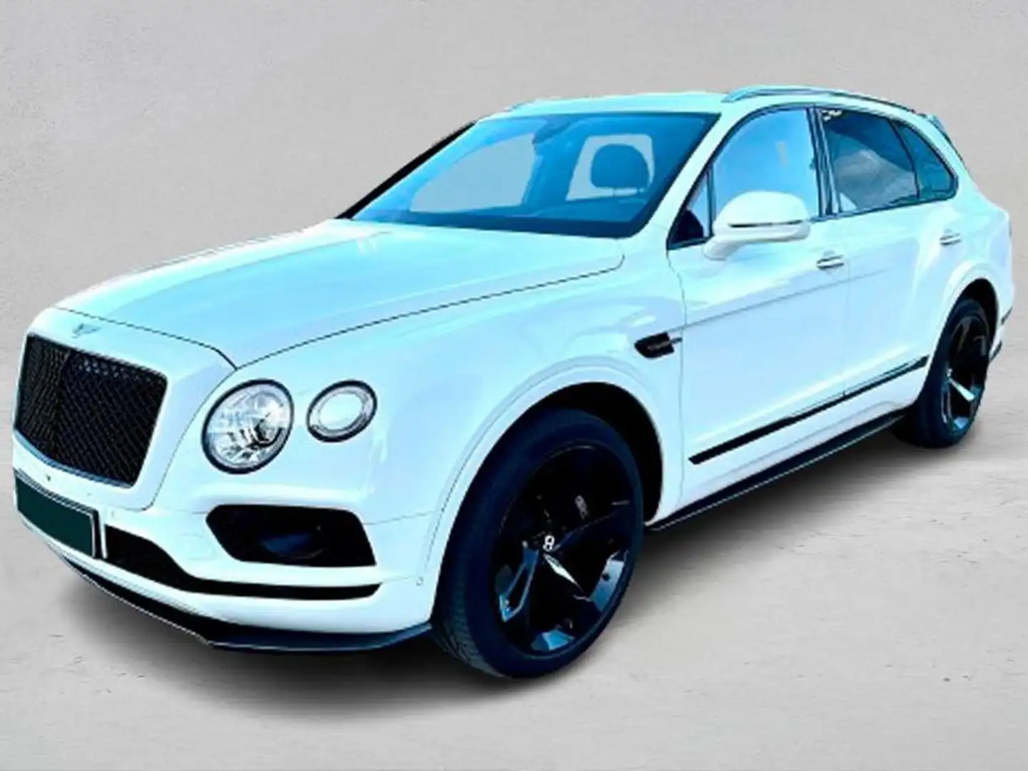 Bentley Bentayga W12 Blanc - 1