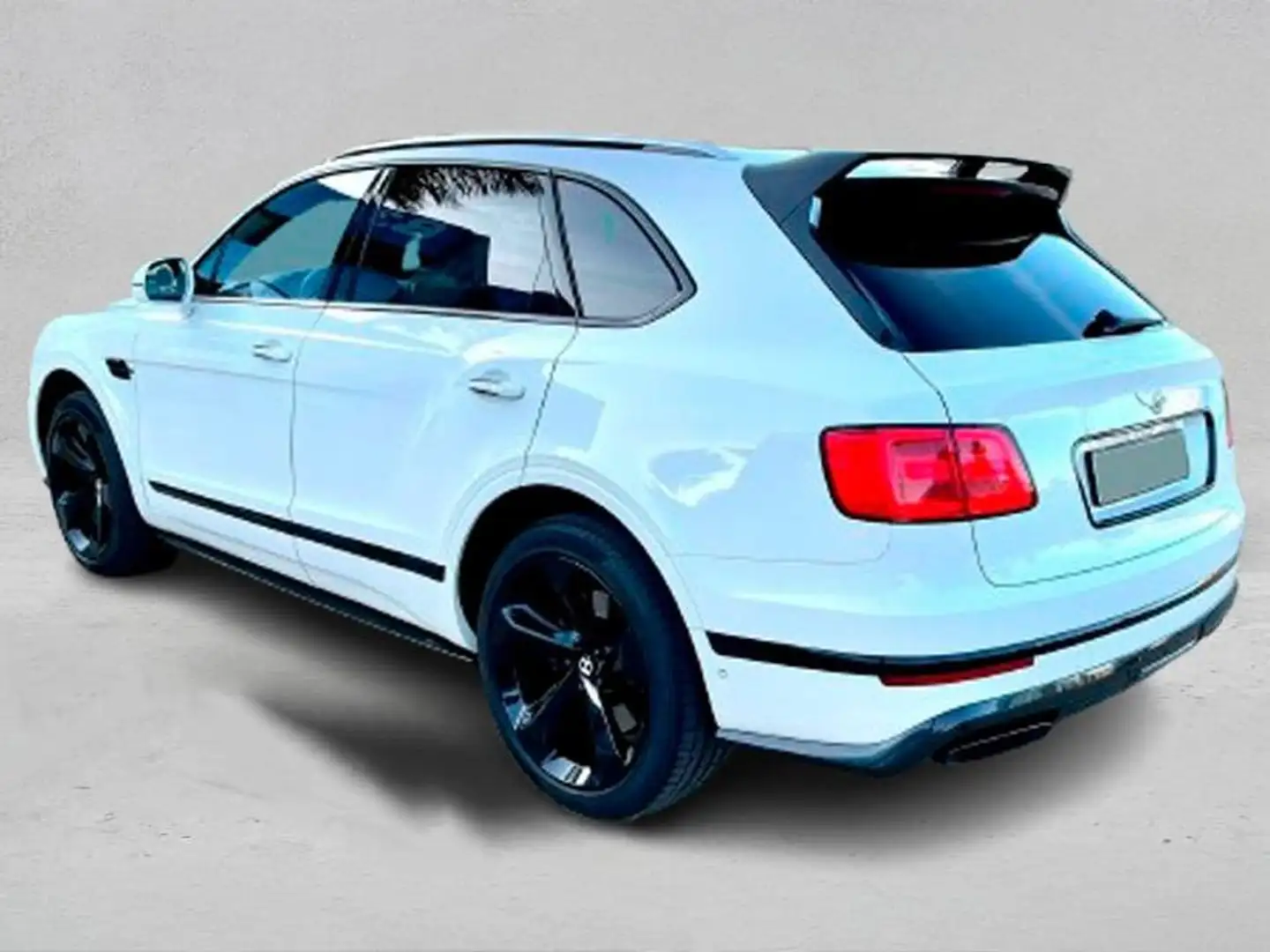 Bentley Bentayga W12 Blanc - 2