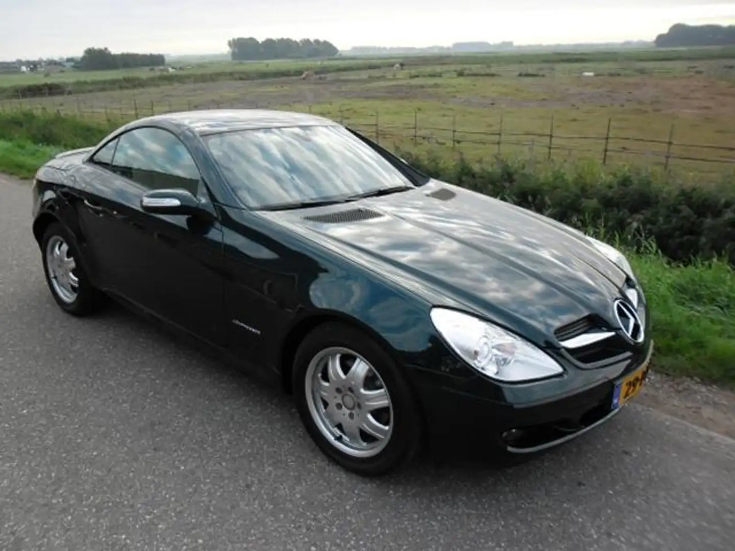 Mercedes-Benz SLK -klasse SLK 200 Kompressor automaat Groen - 1