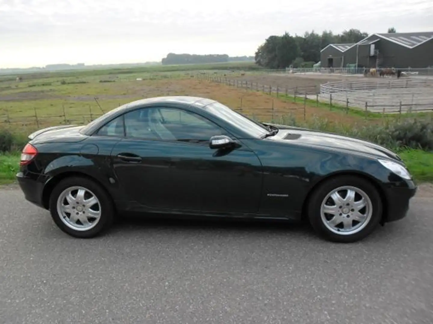 Mercedes-Benz SLK -klasse SLK 200 Kompressor automaat Groen - 2
