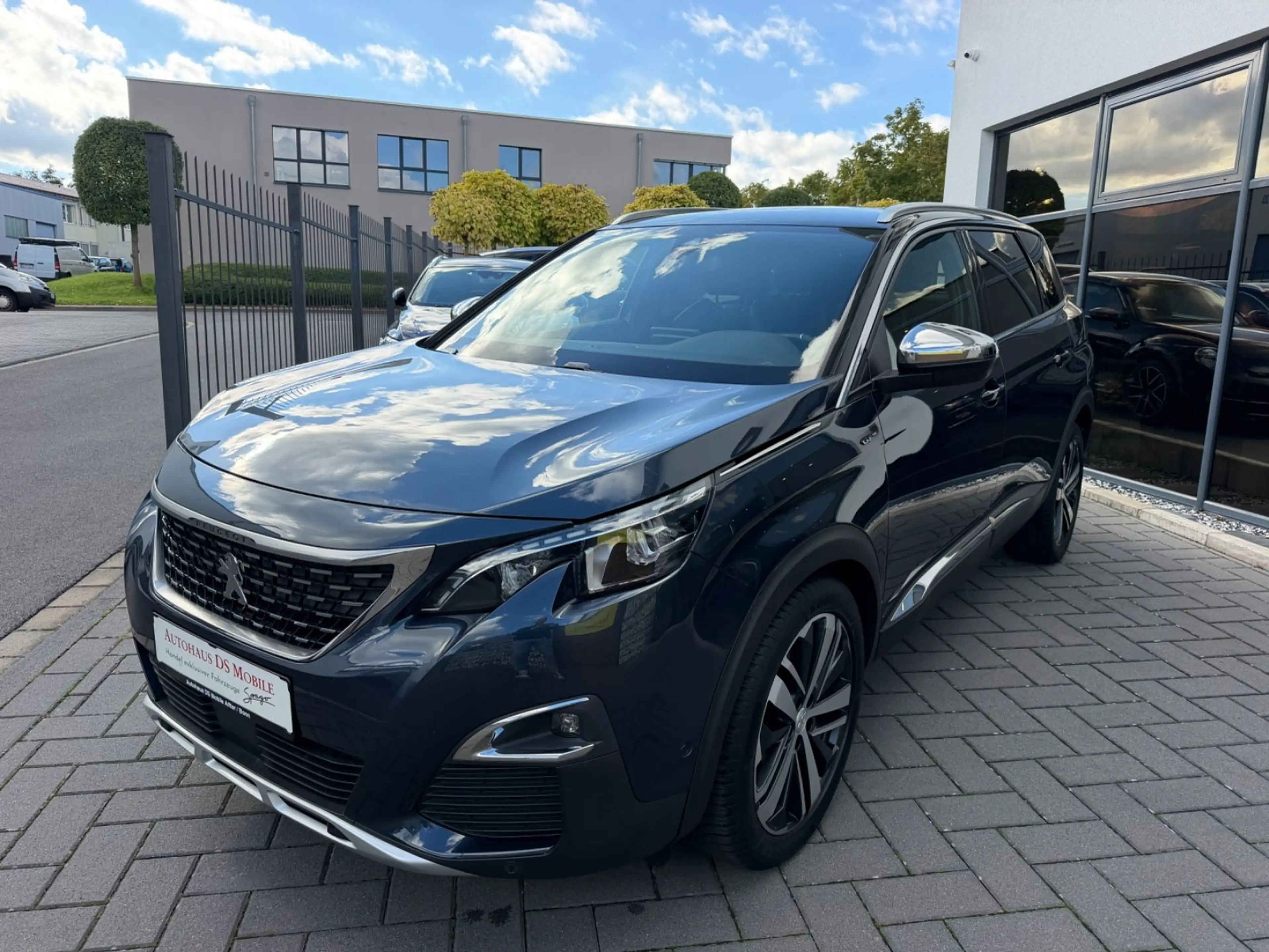 Peugeot 5008 GT 2.0 Blue HDI 180