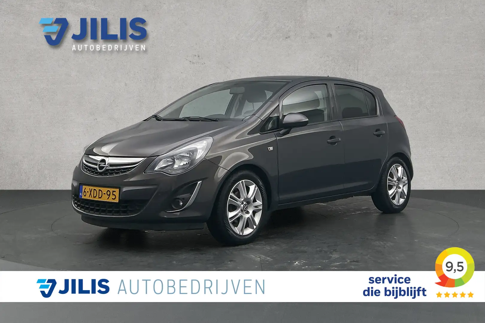 Opel Corsa 1.2-16V BlitZ | Trekhaak | Cruise control | Naviga Grijs - 1