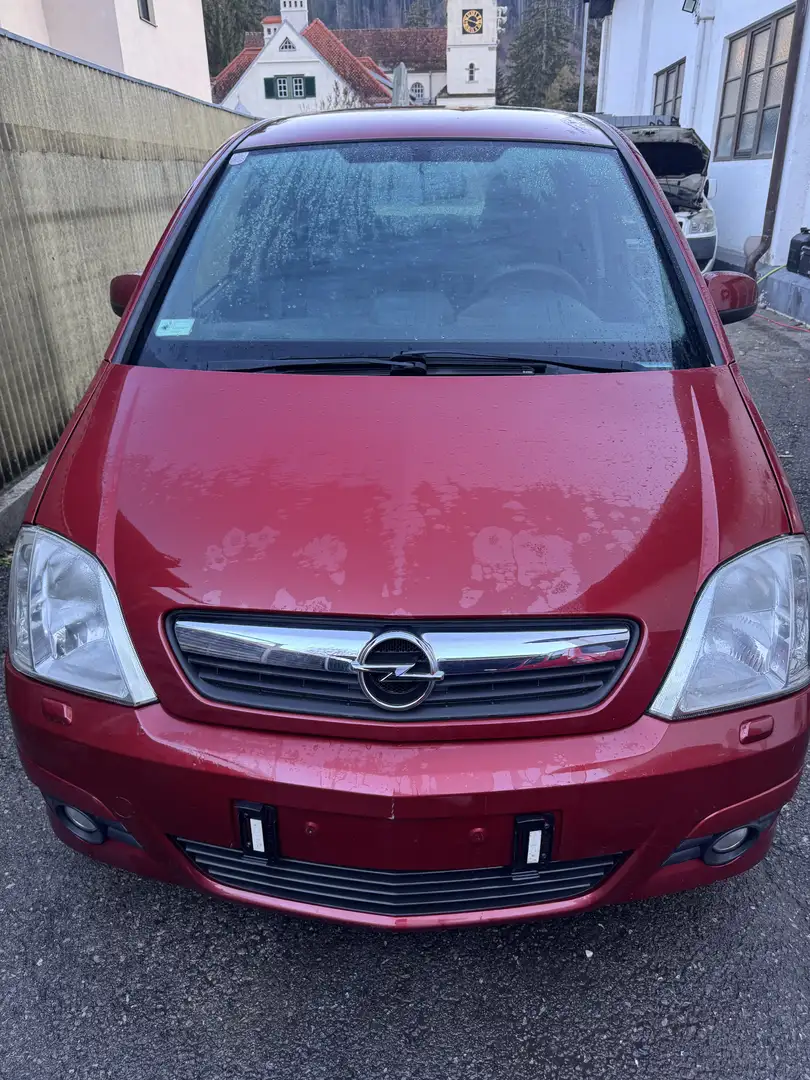 Opel Meriva Orange - 1