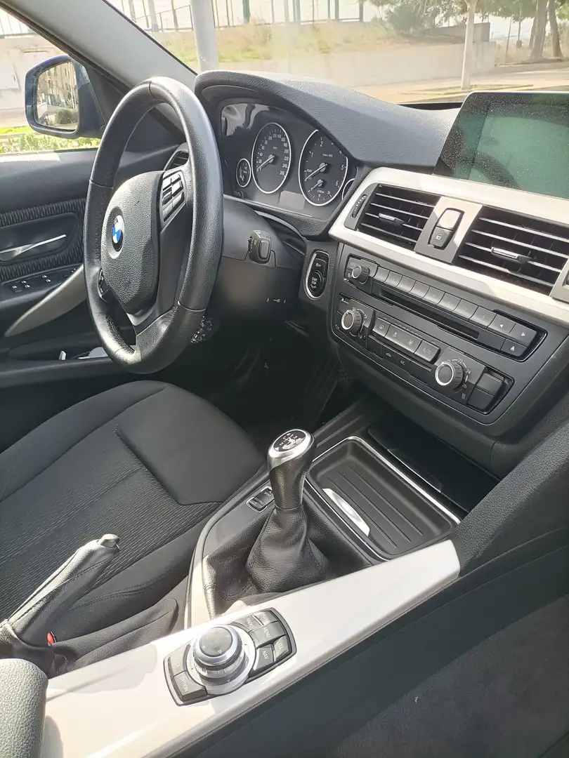 BMW 320 320d Touring eff.dynamics Blu/Azzurro - 1