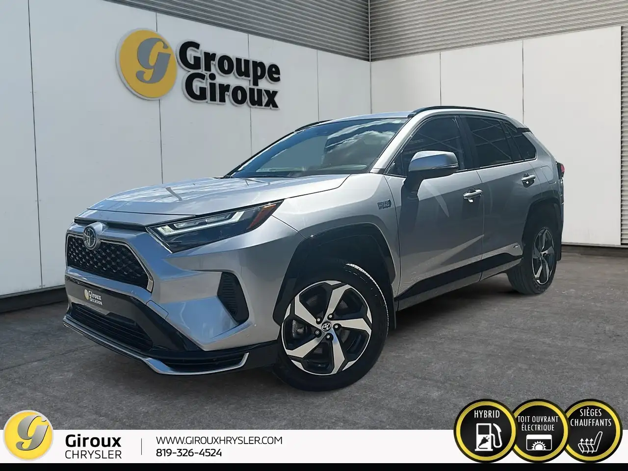 Toyota RAV 4 Prime снимка Toyota RAV 4 Prime