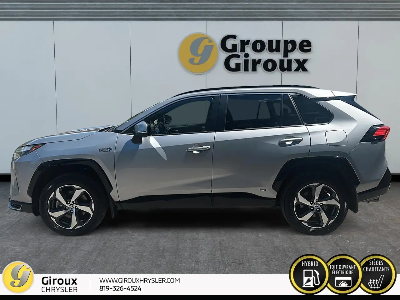 Toyota RAV 4 Prime снимка Toyota RAV 4 Prime