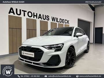 A3 Sportback S line 35TFSI ACC Pano Matrix 360°