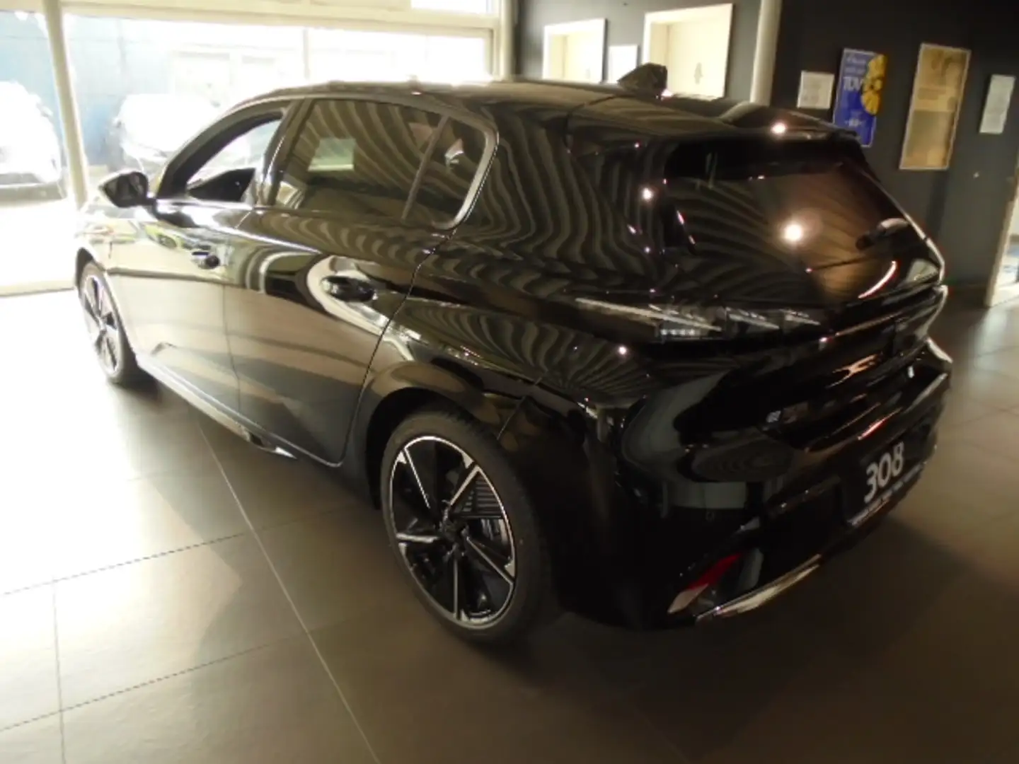 Peugeot 308 GT Elektromotor 156 Noir - 2