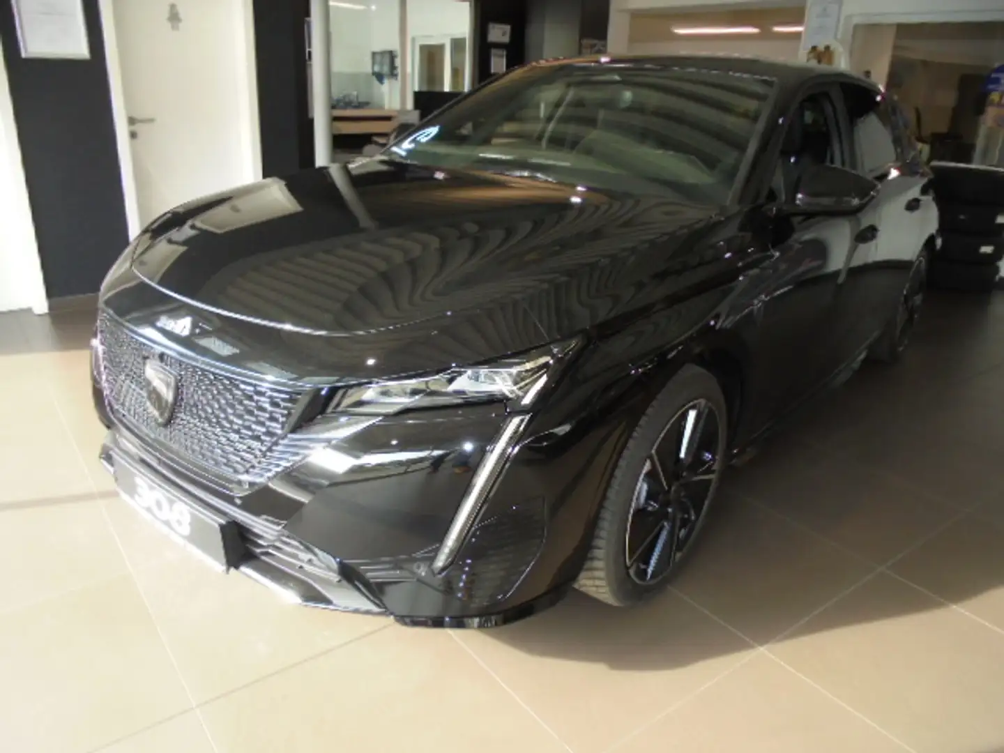 Peugeot 308 GT Elektromotor 156 Noir - 1