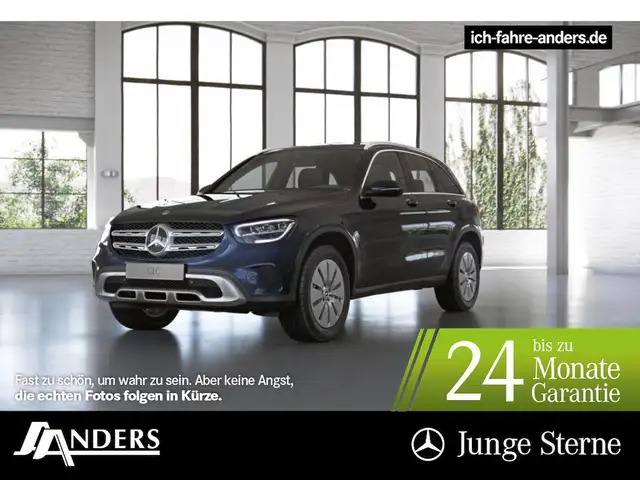 Mercedes-Benz GLC 300 de 4M MBUX+Distr+AHK+LED+Kam+EASY-P+SHZ
