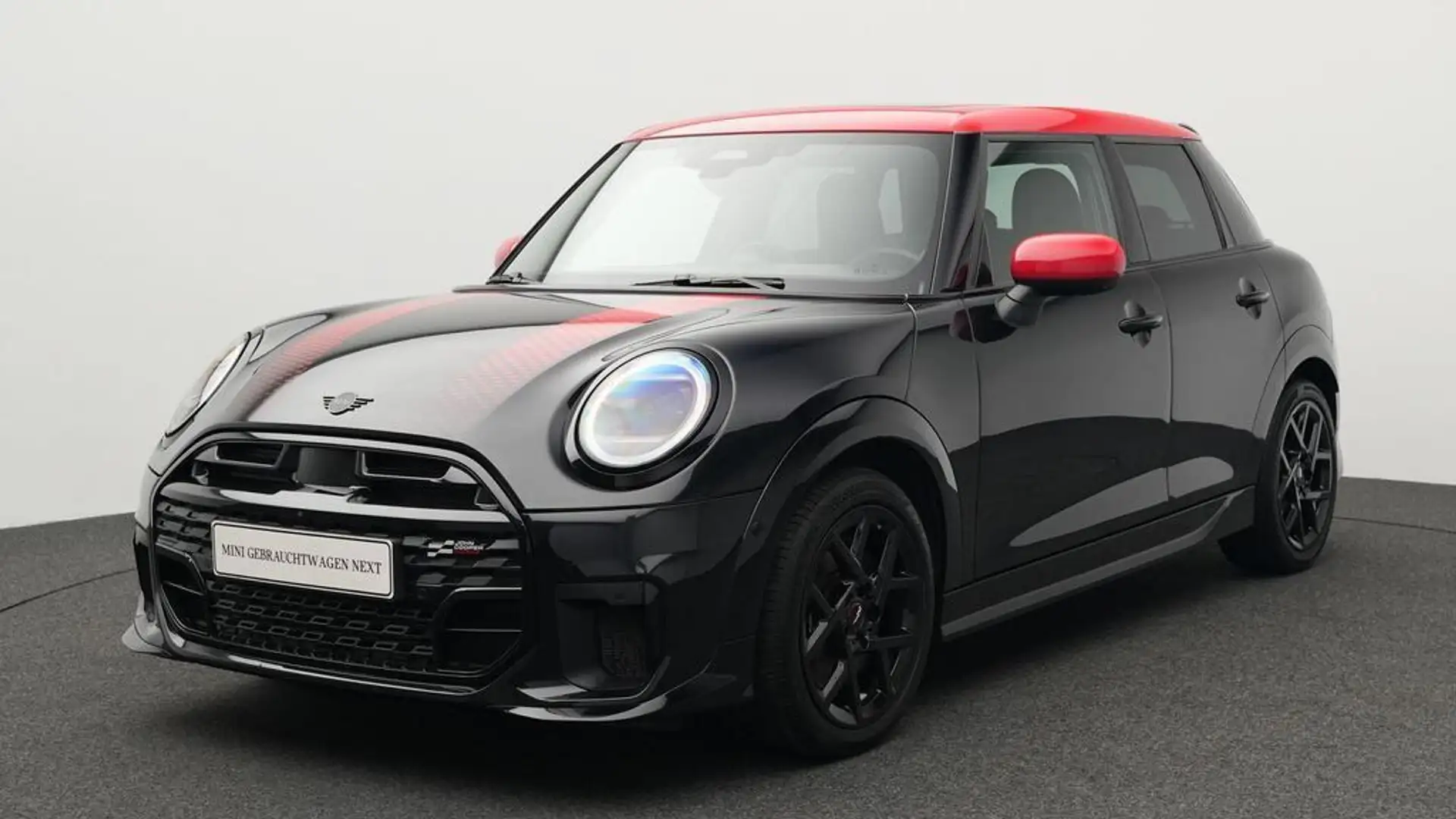 MINI Cooper S John Cooper Works Trim Schwarz - 1