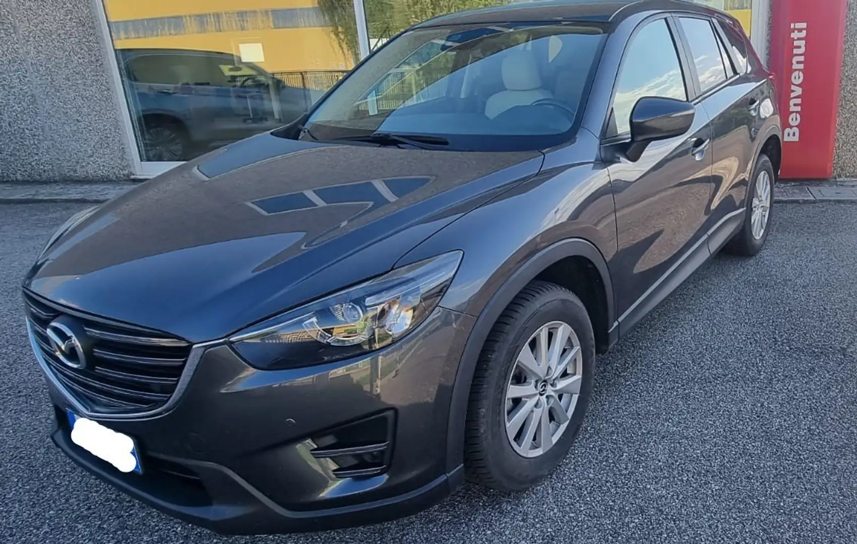 Mazda CX-5 2.2 Evolve 2wd 150cv 6at my15 Gris - 1