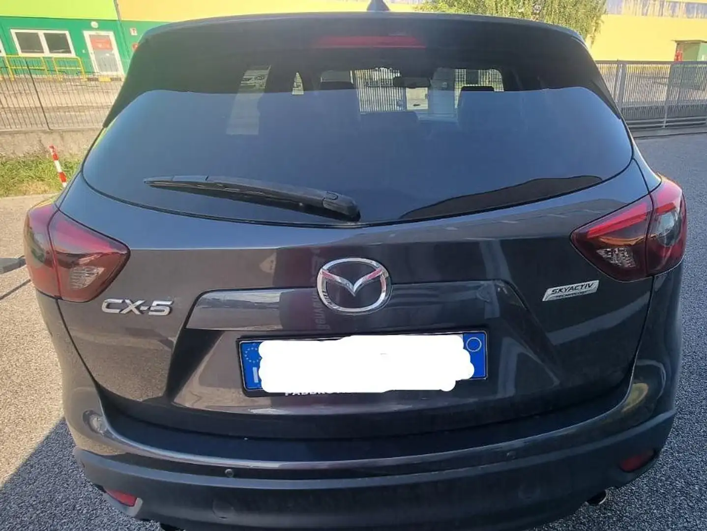Mazda CX-5 2.2 Evolve 2wd 150cv 6at my15 Gris - 2