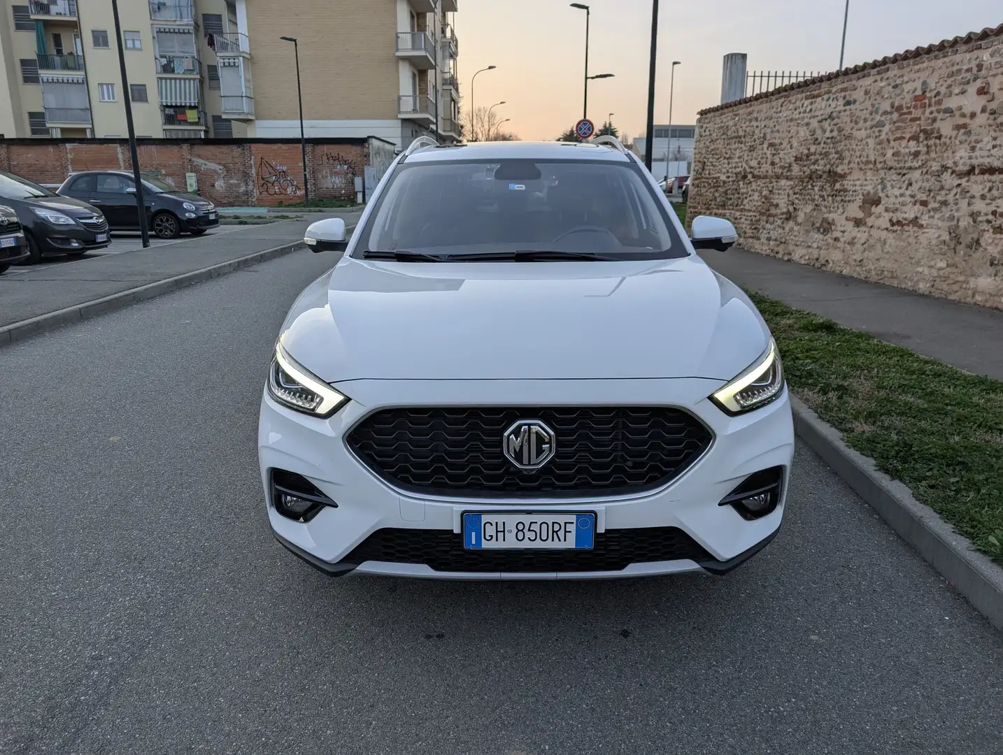 MG ZS ZS 2021 1.0 Luxury Bianco - 1