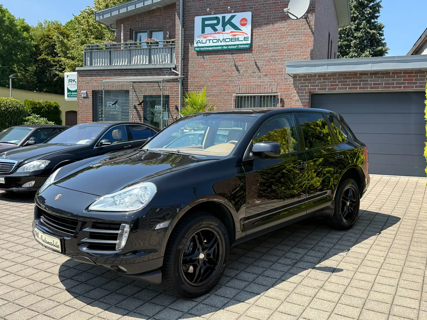 Porsche Cayenne Diesel Tiptronic S 1.Hand/Sehr sauber Schwarz - 1