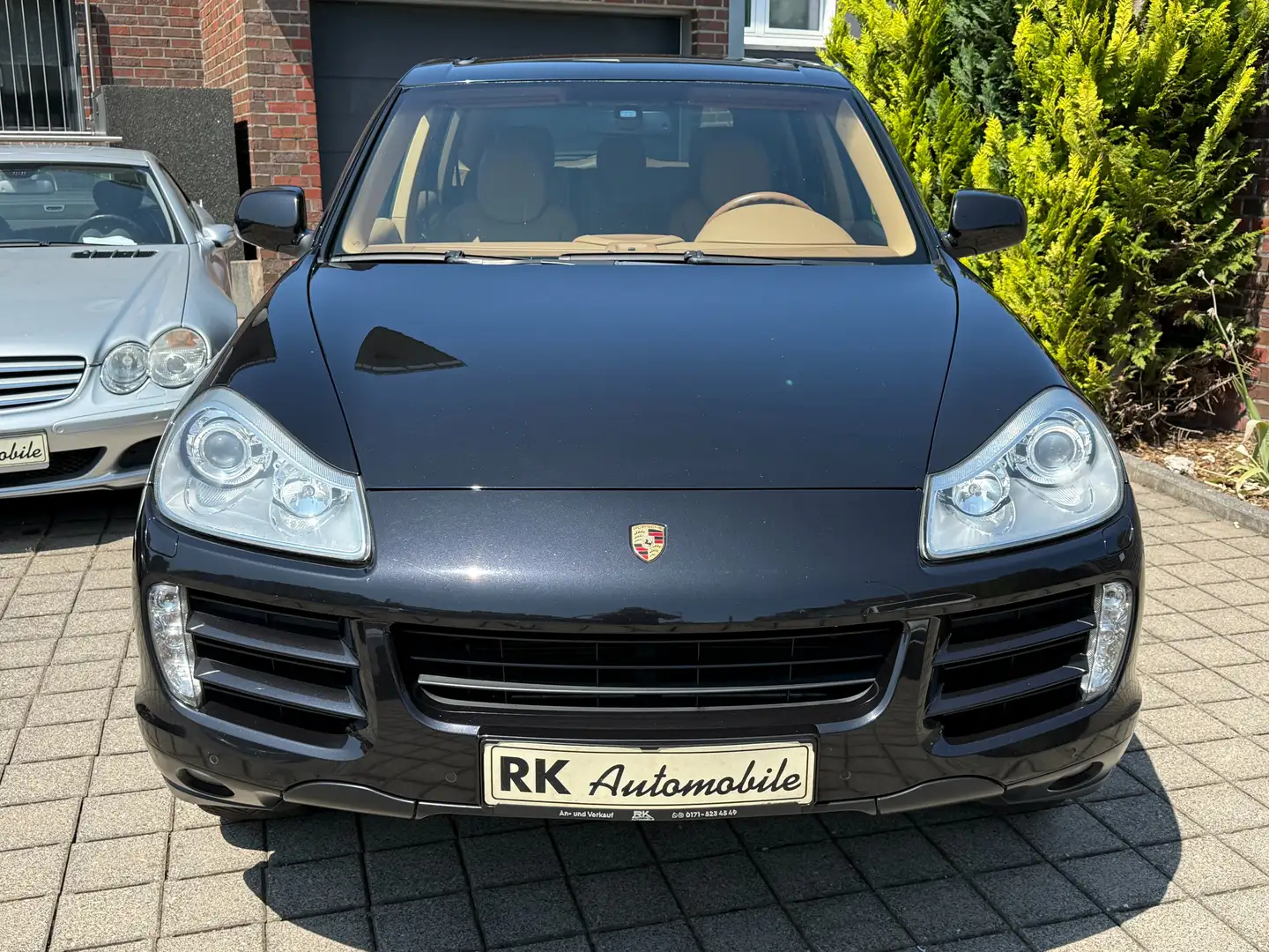 Porsche Cayenne Diesel Tiptronic S 1.Hand/Sehr sauber Schwarz - 2